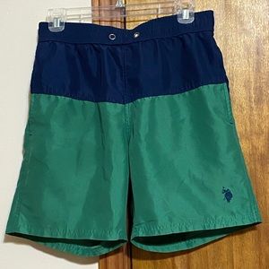Men’s U.S. Polo Assn Swim Shorts Sz S